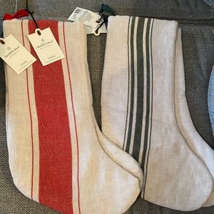 Set of 4 Hearth and Hand for Target Stockings